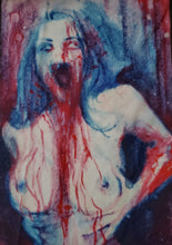 Load image into Gallery viewer, Art Of Dying Cowhide Leather Vest