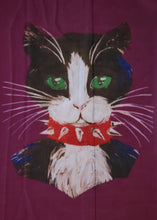 Load image into Gallery viewer, Kitty & Flying V Guitar Baby Doll Dress