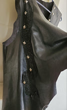 Load image into Gallery viewer, Art Of Dying Cowhide Leather Vest