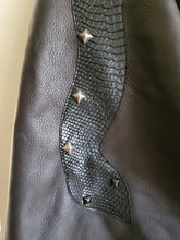 Load image into Gallery viewer, Art Of Dying Cowhide Leather Vest