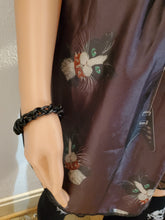 Load image into Gallery viewer, Kitty & Flying V Guitar Baby Doll Dress