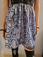 Load image into Gallery viewer, Serpent Baby Doll Dress