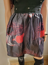 Load image into Gallery viewer, Black Widow Baby Doll Dress