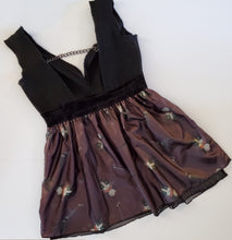 Load image into Gallery viewer, Kitty & Flying V Guitar Baby Doll Dress