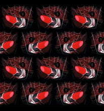 Load image into Gallery viewer, Black Widow Baby Doll Dress