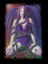 Load image into Gallery viewer, Demon Girl In Chains Baby Doll Dress