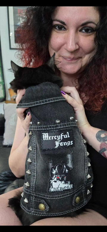 Cat Battle Vest
