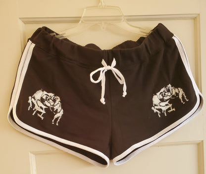 Dripping Rose Track Short