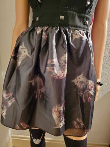 Sakrificial Lamb Baby Doll Dress