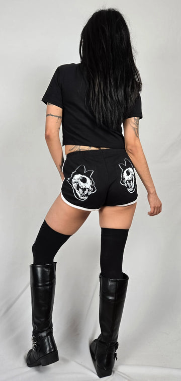 Fitted Athletic Shorts