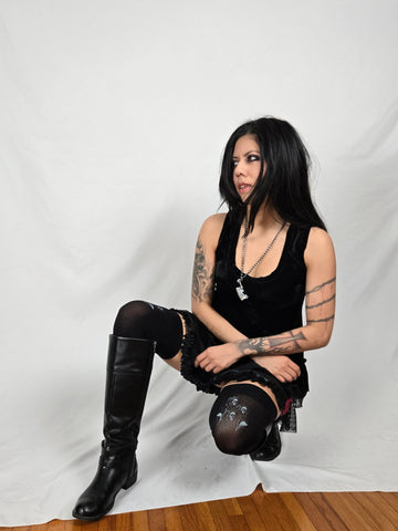 Hatchet Chain Necklace