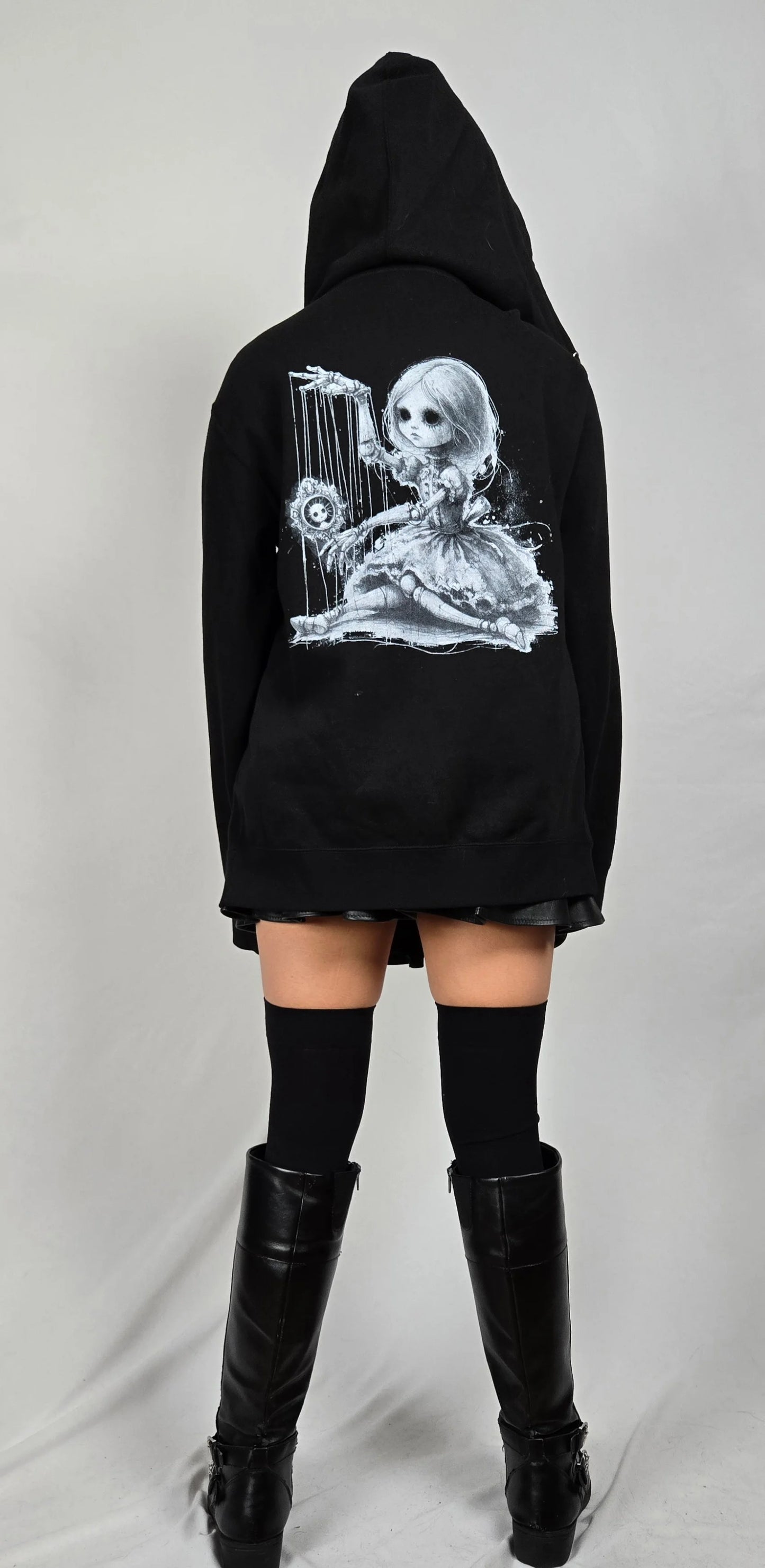 Haunted Doll Hoodie