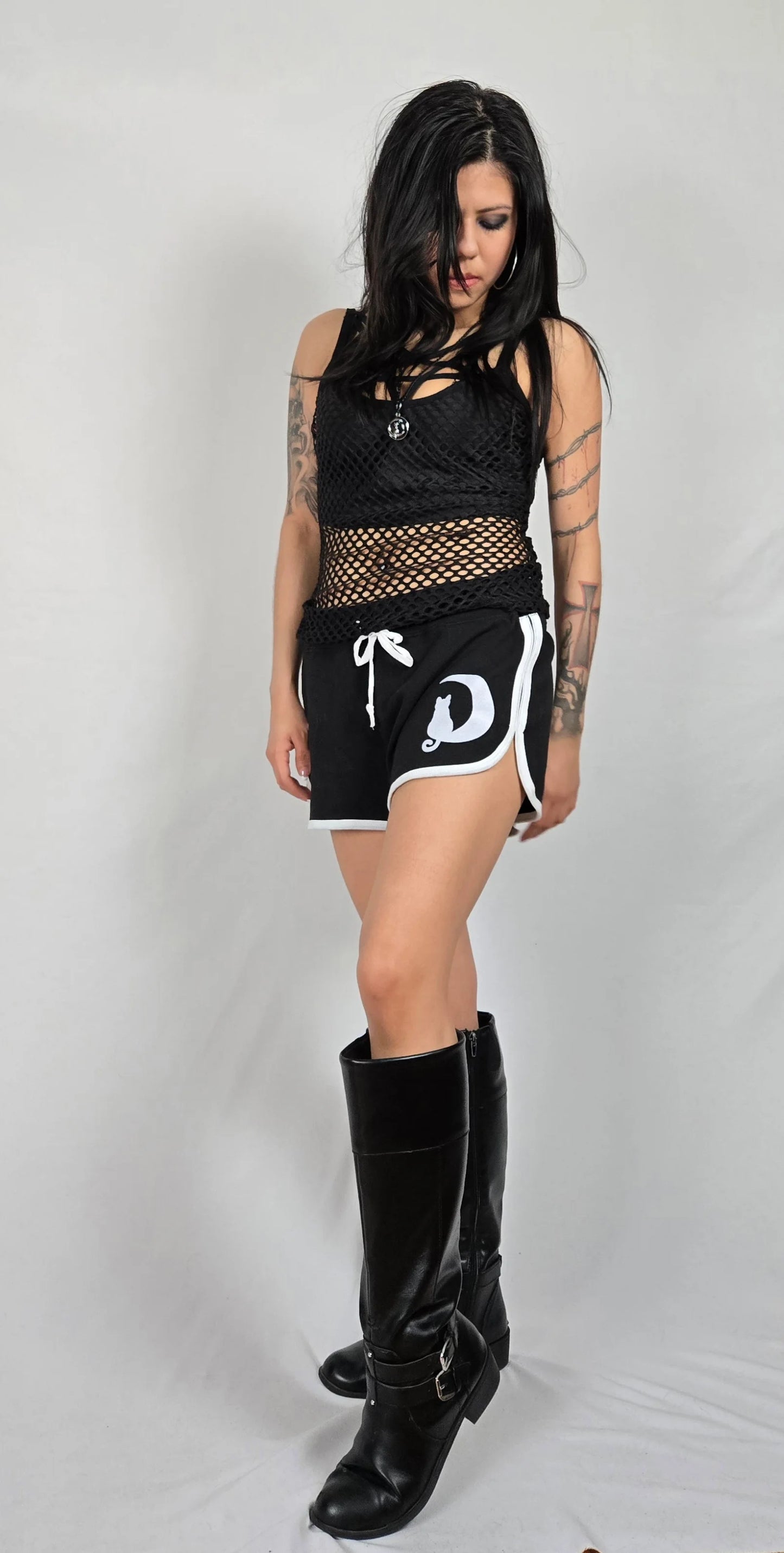 Fitted Athletic Shorts