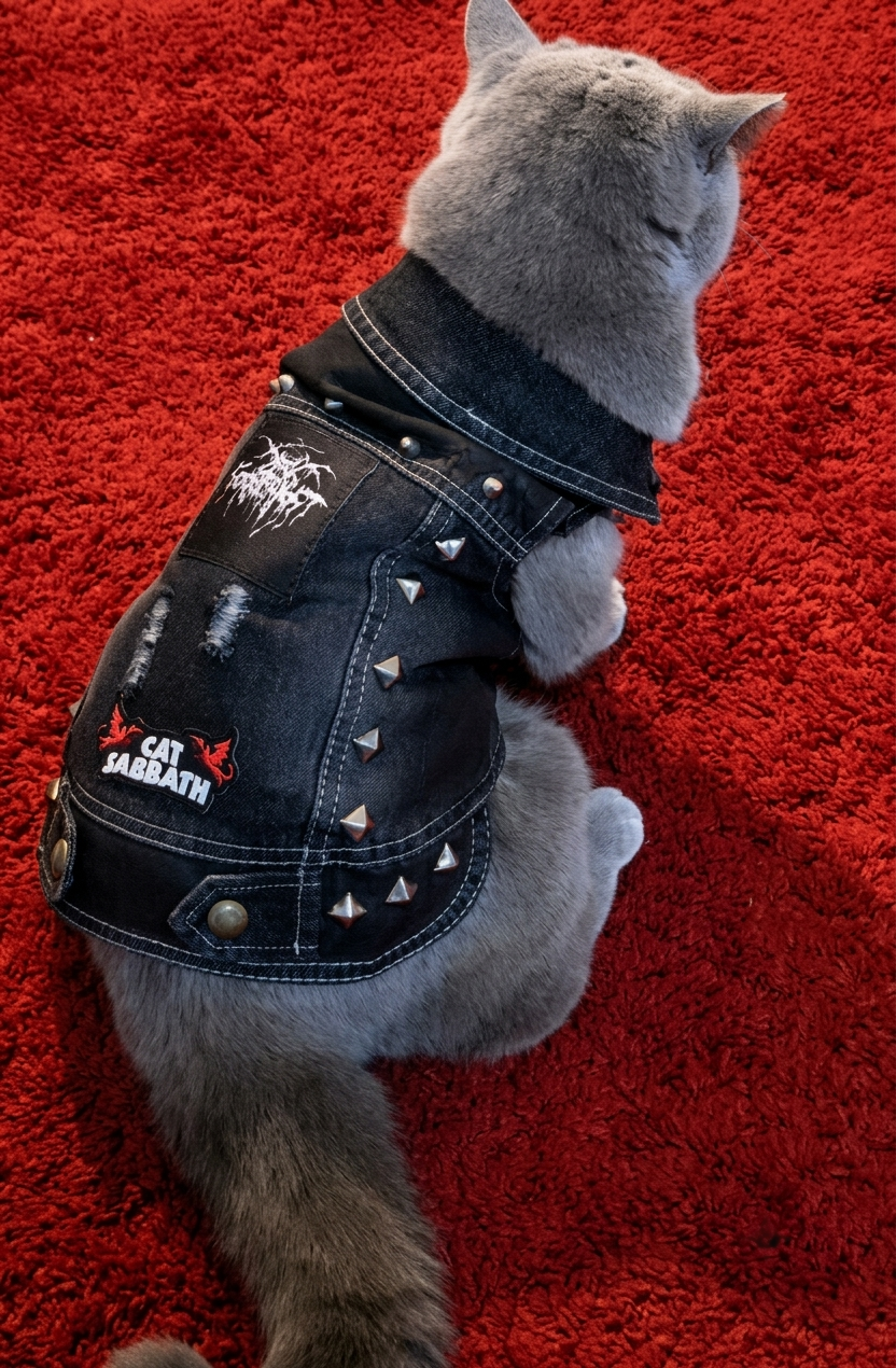 Cat Battle Vest