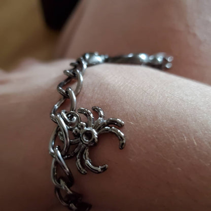 Serpent and Spider Bracelet