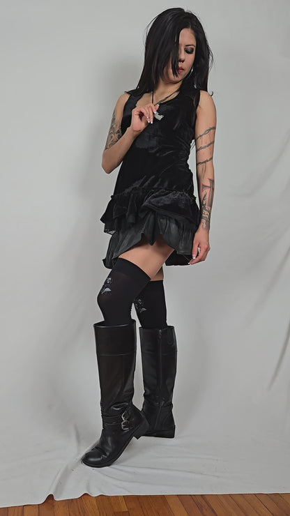 Elvira Mini Skirt