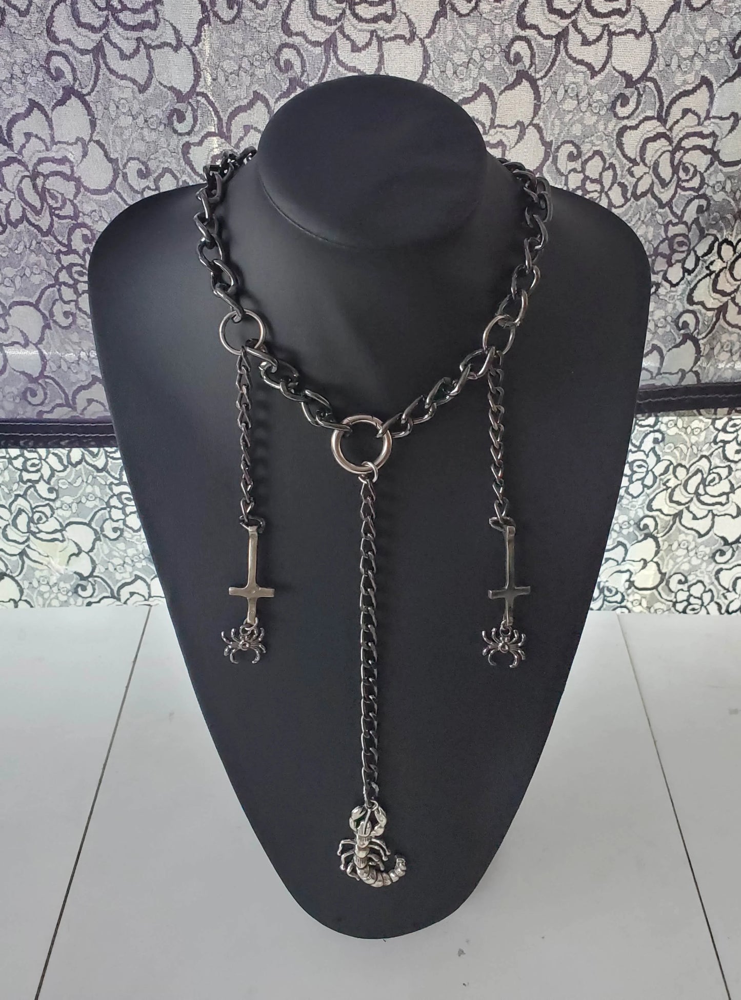 Triple Chain Necklace