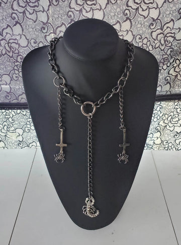 Triple Chain Necklace