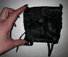 Load image into Gallery viewer, Leather Fringed Coin Purse (Handbag)
