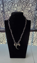 Load image into Gallery viewer, Demon Claw and Skulls Chain Necklace
