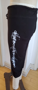 Serpent N' Chain Capri Jogger Pant