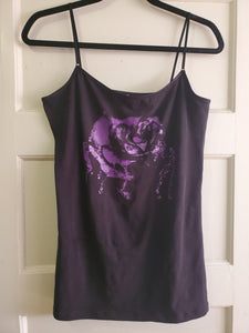 Dripping Rose Cami Top