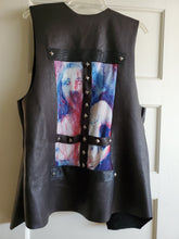 Load image into Gallery viewer, Art Of Dying Cowhide Leather Vest
