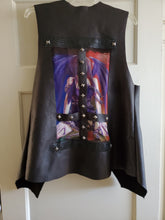 Load image into Gallery viewer, Art Of Dying Cowhide Leather Vest
