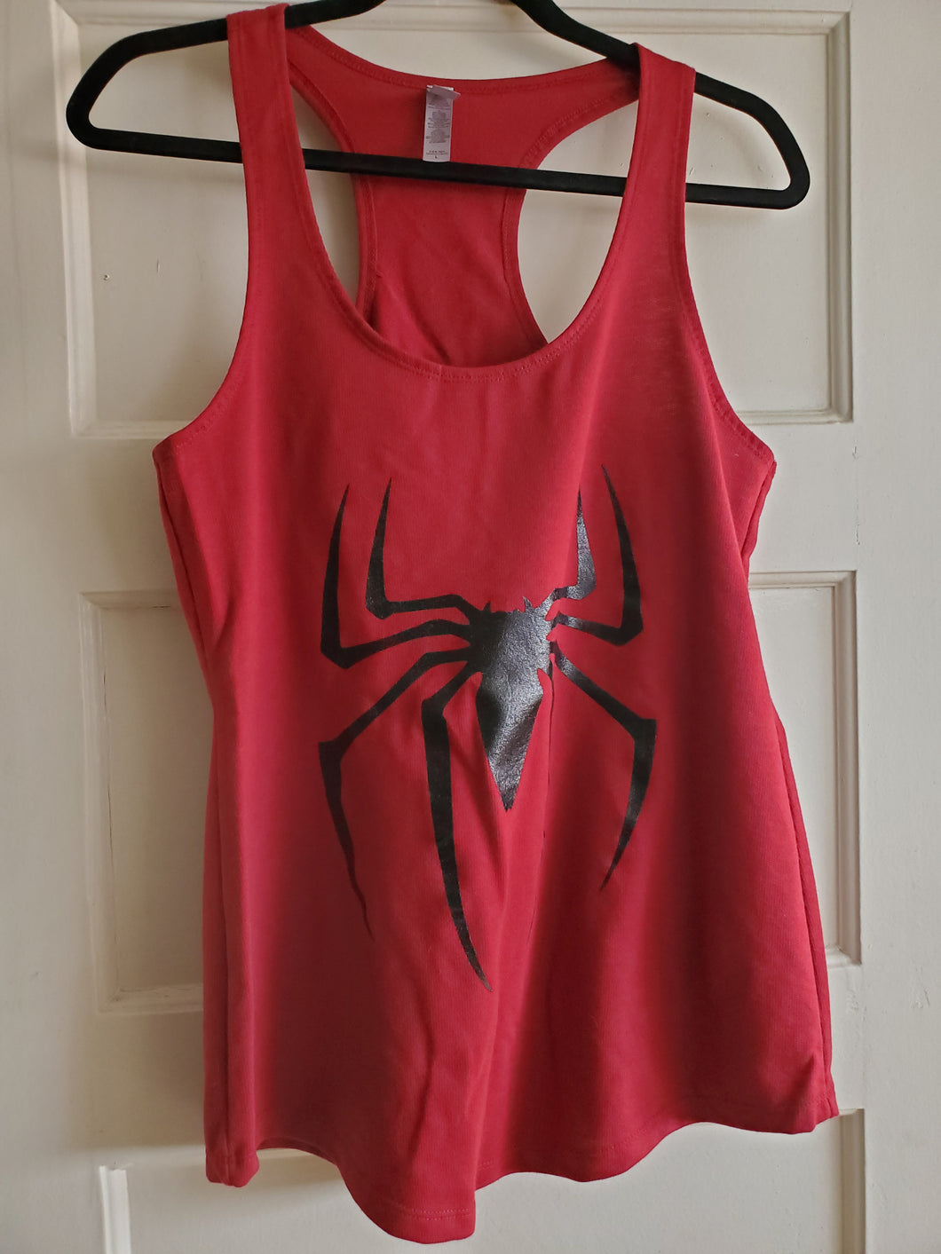 Black Widow Tank Top