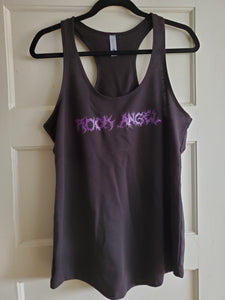 Rock Angel Logo Tank