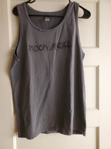 Rock Angel Logo Tank-Mens