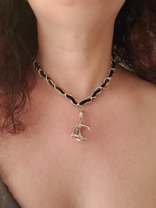 Raven Claw Pendant Necklace