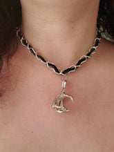 Load image into Gallery viewer, Raven Claw Pendant Necklace
