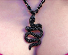 Load image into Gallery viewer, Large Serpent Chain Necklace
