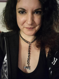 Death Rider Chain Necklace