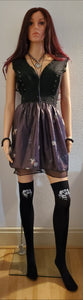 Kitty & Flying V Guitar Baby Doll Dress