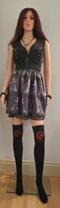 Demon Girl In Chains Baby Doll Dress