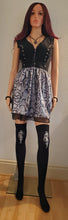 Load image into Gallery viewer, Serpent Baby Doll Dress
