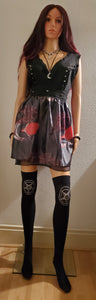 Black Widow Baby Doll Dress