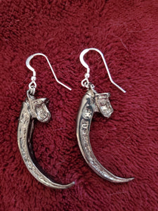 Dragon Talon Earrings