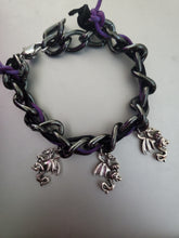 Load image into Gallery viewer, Flying Dragon Woven Chain Bracelet
