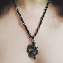 Load image into Gallery viewer, Large Serpent Chain Necklace
