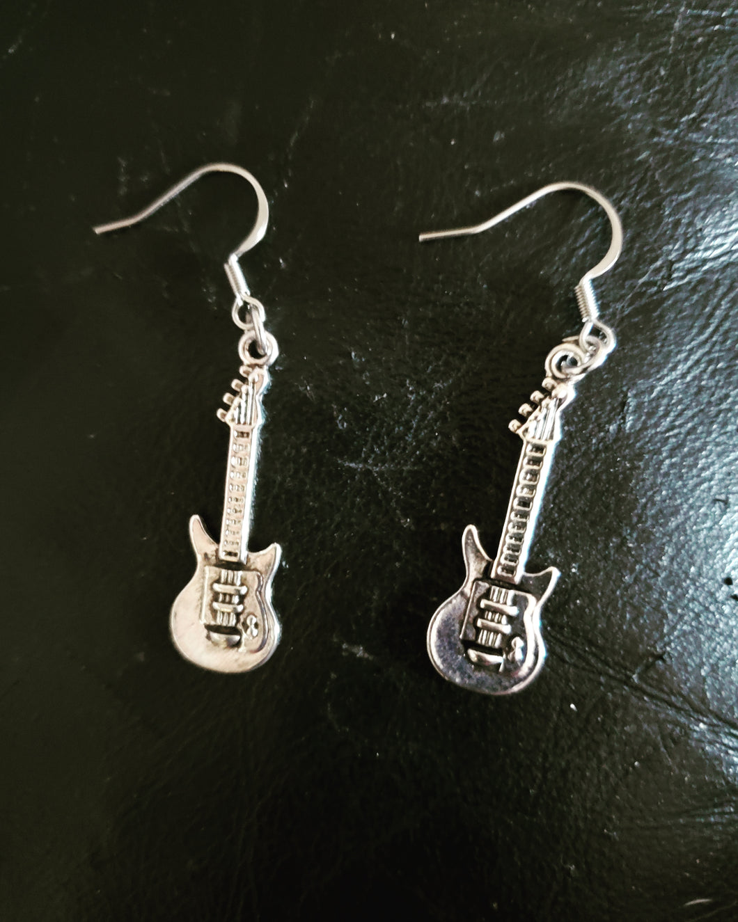 Guitar Earrings