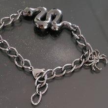 Load image into Gallery viewer, Serpent and Spider Bracelet
