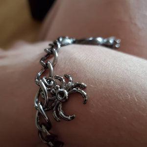 Serpent and Spider Bracelet