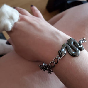 Serpent and Spider Bracelet