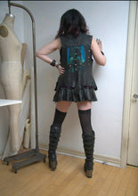 Load image into Gallery viewer, Elvira Mini Skirt
