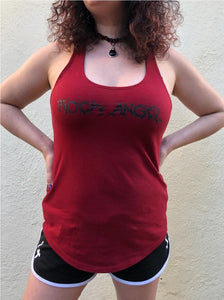 Rock Angel Logo Tank