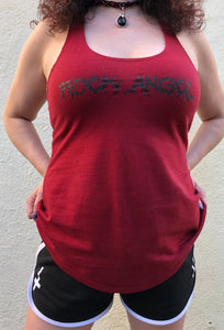 Rock Angel Logo Tank