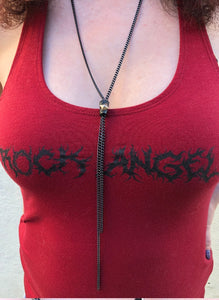 Rock Angel Logo Tank